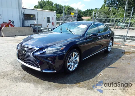 2018 Lexus Ls 500 z USA, uszkodzony, nr VIN JTHB5LFF1J5003175